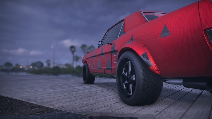 Need for Speed, Ford Mustang, muscle cars, screen shot