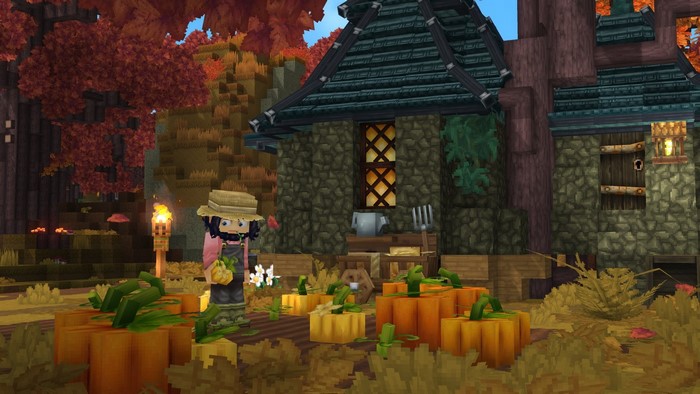 screen shot, RPG, video games, Hytale