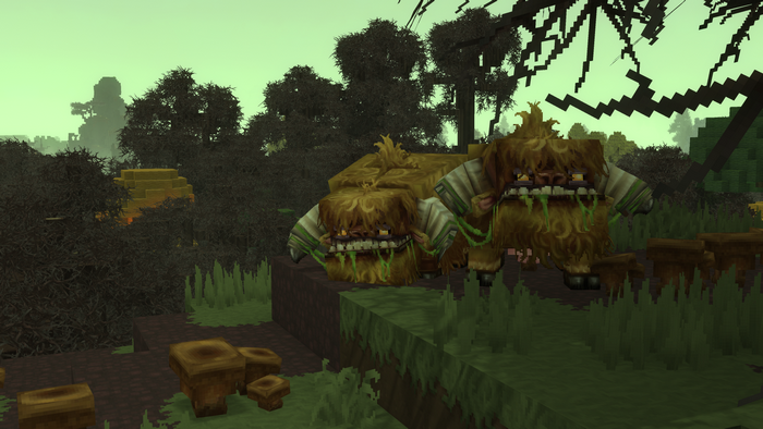 Hytale, video games, Mosshorn, RPG, screen shot