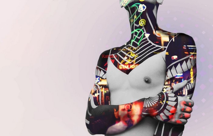 graphic design, tattoo, effects, digital art, Photoshop, poster, artwork, people