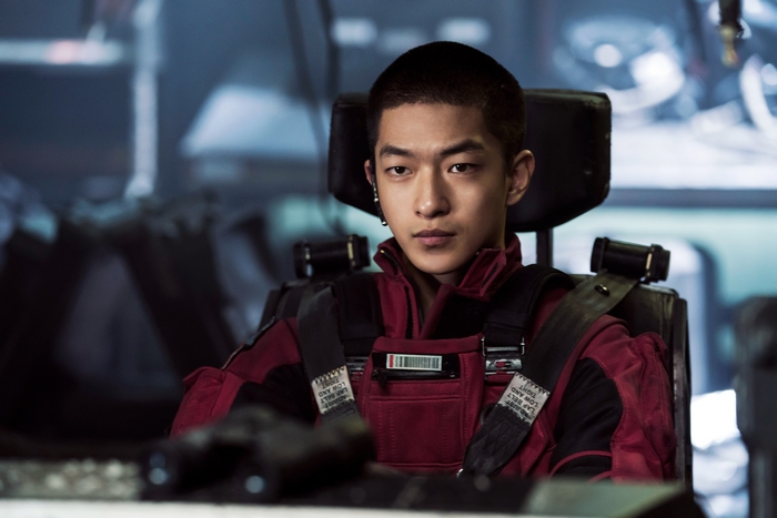 The Wandering Earth Chuxiao Qu