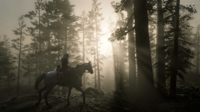 Red Dead Redemption 2, women, horse, video games