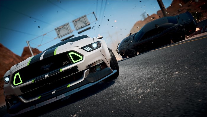 Mustang (Car), Need for Speed, video games, screen shot, car, Dodge, Need for Speed: Payback