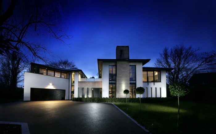 house, architecture, modern