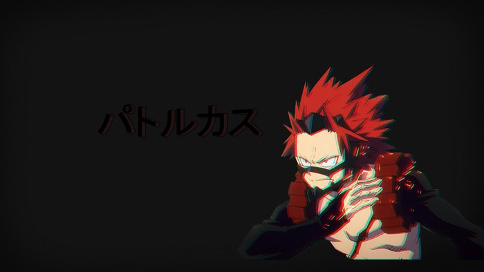 Eijiro Kirishima, Boku no Hero Academia, redhead