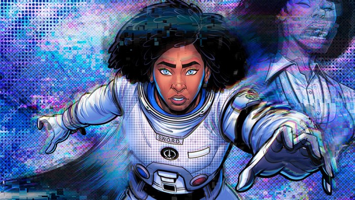 Captain Marvel, Marvel Cinematic Universe, Marvel Comics, women, superheroines, Monica Rambeau