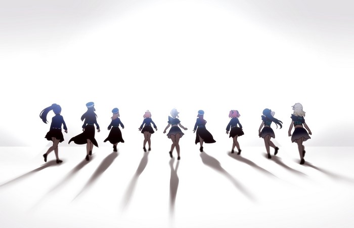 4K, aqours, Love Live Series, anime girls, kougi, Love Live! Sunshine