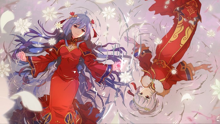 bilibili, anime girls, anime