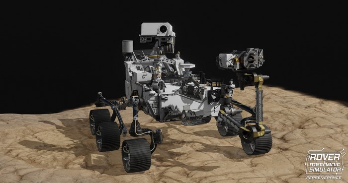 4K, Perseverance (Mars Robot), Rover, video games, mars rover