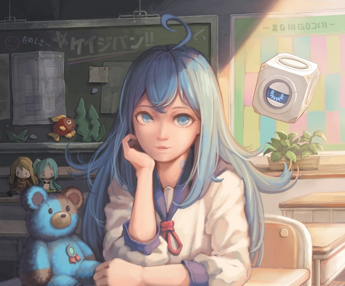 Vivy: Fluorite Eyes Song School Uniform