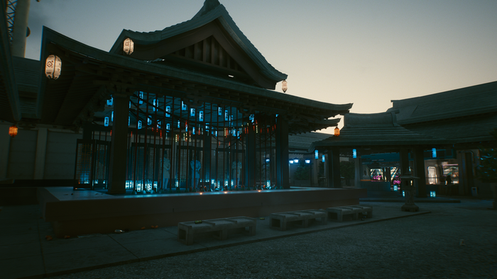 4K, video games, Cyberpunk 2077, screen shot, CD Projekt RED