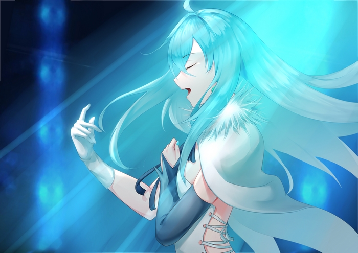 Vivy: Fluorite Eyes Song 4K