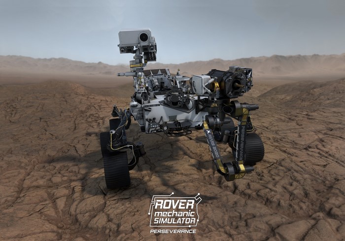 4K, mars rover, Rover, JPL (Jet Propulsion Laboratory), NASA, video game art, Perseverance (Mars Robot)