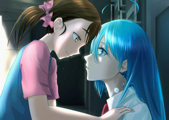 Vivy: Fluorite Eyes Song - Vivy and Momoka Kirishima