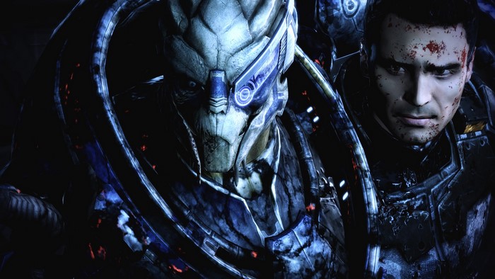 Garrus Vakarian, Mass Effect, Mass Effect 3