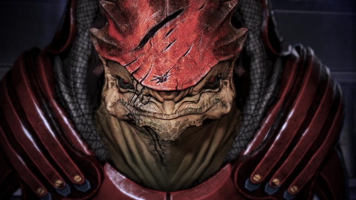 Urdnot Wrex, Wrex, Mass Effect 3, Mass Effect