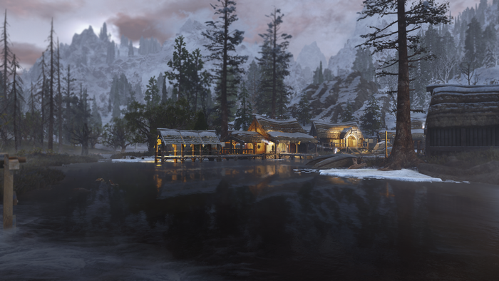 The Elder Scrolls V: Skyrim, RPG, PC gaming, video games, Skyrim Remastered