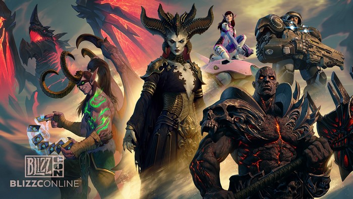 BlizzCon, video game art, Blizzard Entertainment, video games, PC gaming