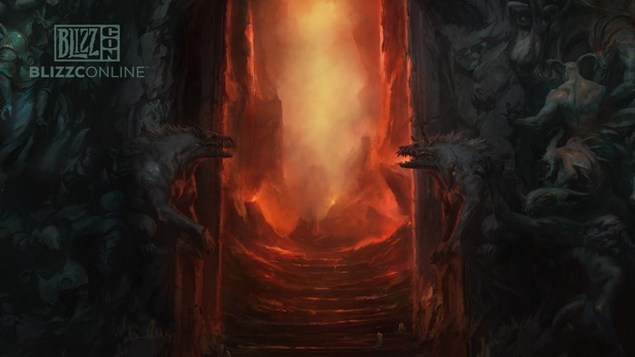 PC gaming, video game art, Blizzard Entertainment, video games, BlizzCon