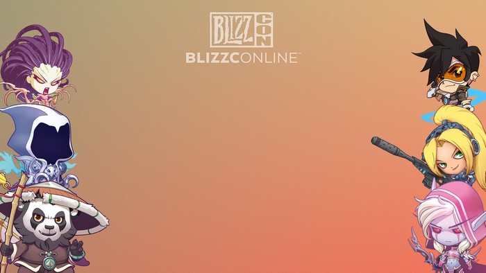 PC gaming, video games, BlizzCon, Blizzard Entertainment, video game art