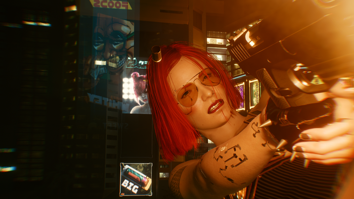 Cyberpunk 2077, cyberpunk, CD Projekt RED, Female V