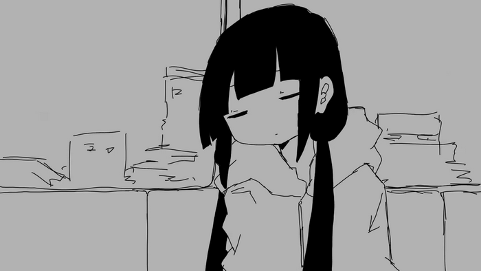 Inabakumori Minimalist Sleeping