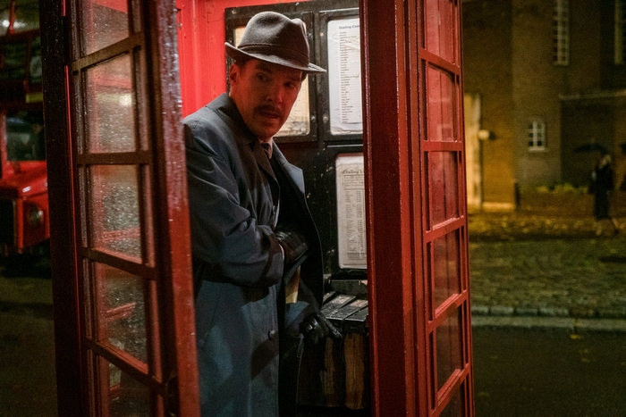 The Courier Benedict Cumberbatch in Phone Booth