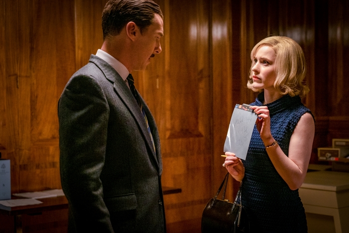 The Courier Benedict Cumberbatch and Rachel Brosnahan