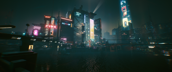 4K, video games, Arasaka, ultrawide, Cyberpunk 2077, CD Projekt RED