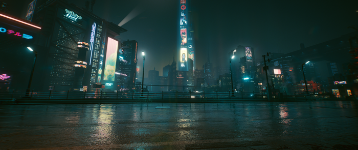 4K, ultrawide, video games, CD Projekt RED, Arasaka, Cyberpunk 2077