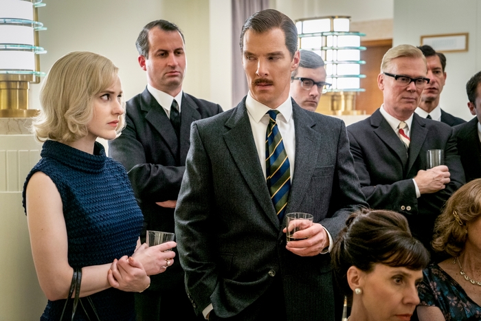 The Courier Benedict Cumberbatch and Rachel Brosnahan