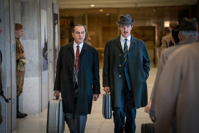 The Courier Benedict Cumberbatch and Merab Ninidze