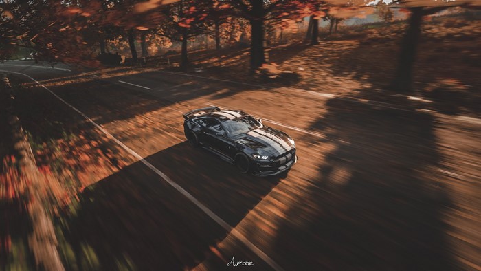 Ford Shelby GT500, gt500, Forza, Shelby, vehicle, car, video games, Shelby GT500, Forza Horizon 4, Ford