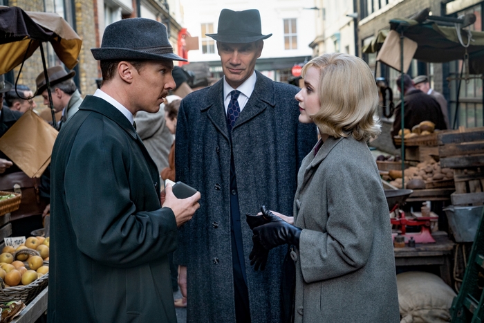 The Courier Benedict Cumberbatch and Rachel Brosnahan