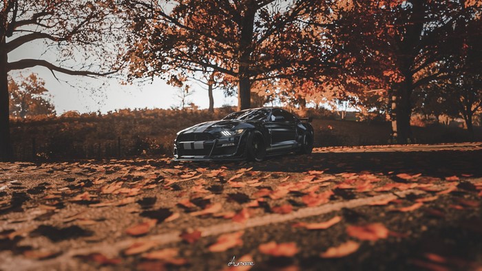 Ford, gt500, Shelby GT500, car, Forza Horizon 4, Forza, Shelby, vehicle, Ford Shelby GT500, video games