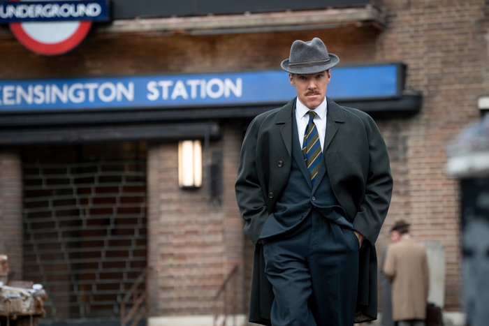 Benedict Cumberbatch as Greville Wynne in The Courier