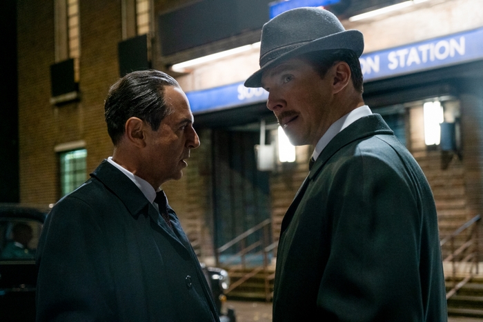 The Courier Benedict Cumberbatch and Merab Ninidze