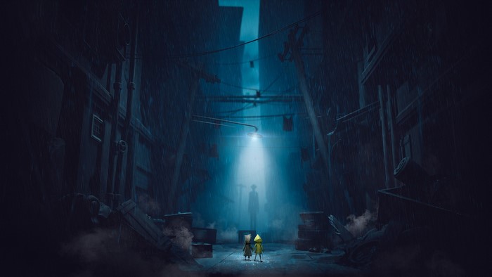 video games, video game characters, horror, Little Nightmares 2
