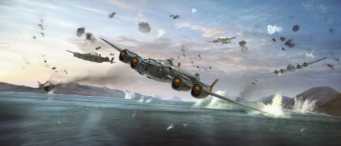 aircraft, artwork, digital art, ArtStation, Charles Lin, vehicle