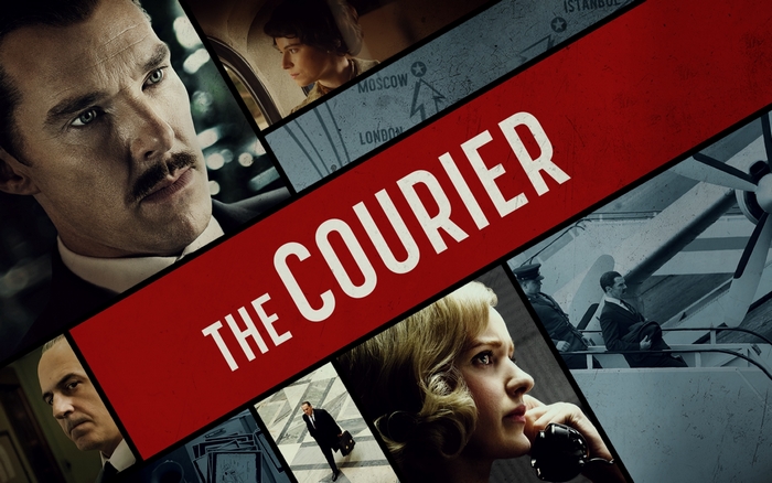 The Courier Benedict Cumberbatch Rachel Brosnahan