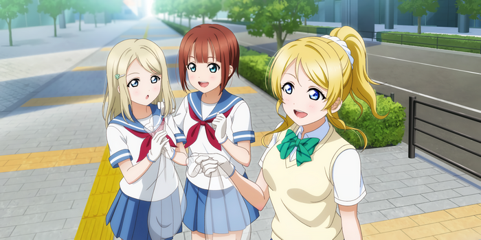 Love Live! Sunshine, Love Live Series, Ayase Eli, anime girls, Love Live!