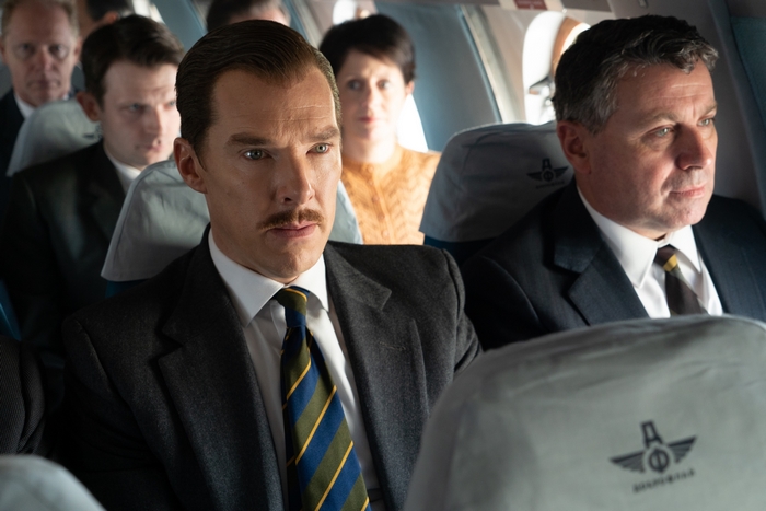 The Courier Benedict Cumberbatch as Greville Wynne