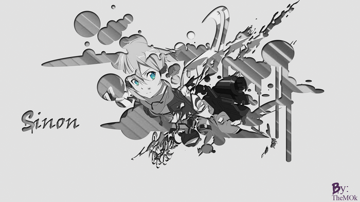 anime girls, Sword Art Online, Asada Shino
