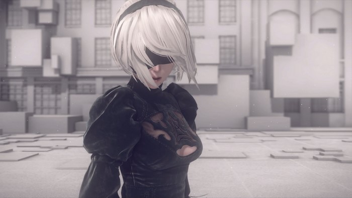 2B (Nier: Automata), Nier: Automata, fantasy girl