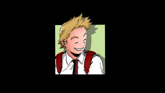 minimalism, Boku no Hero Academia, Mirio Togata