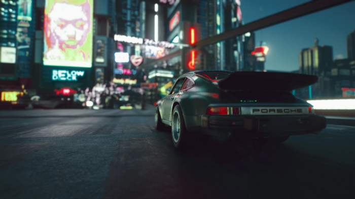 Cyberpunk 2077, Porsche, CD Projekt RED, cyberpunk