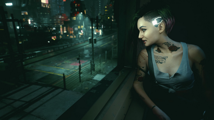 Cyberpunk 2077, Judy Alvarez, cyberpunk, CD Projekt RED