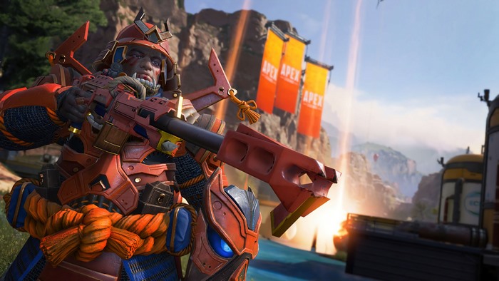 Gibraltar Apex Legends Samurai Skin