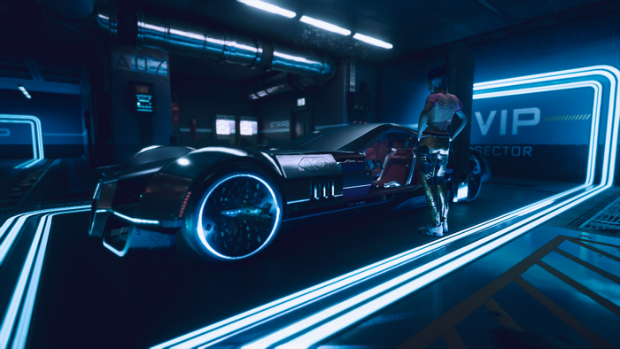 PC gaming, Cyberpunk 2077, car, vehicle, video games, CD Projekt RED