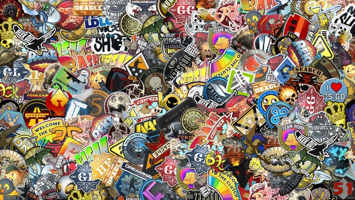 memes, Counter-Strike: Global Offensive, badge, coins, stickers